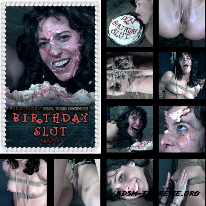 Birthday Slut Part 3 With Vera King (2019/HD) [REAL TIME BONDAGE]